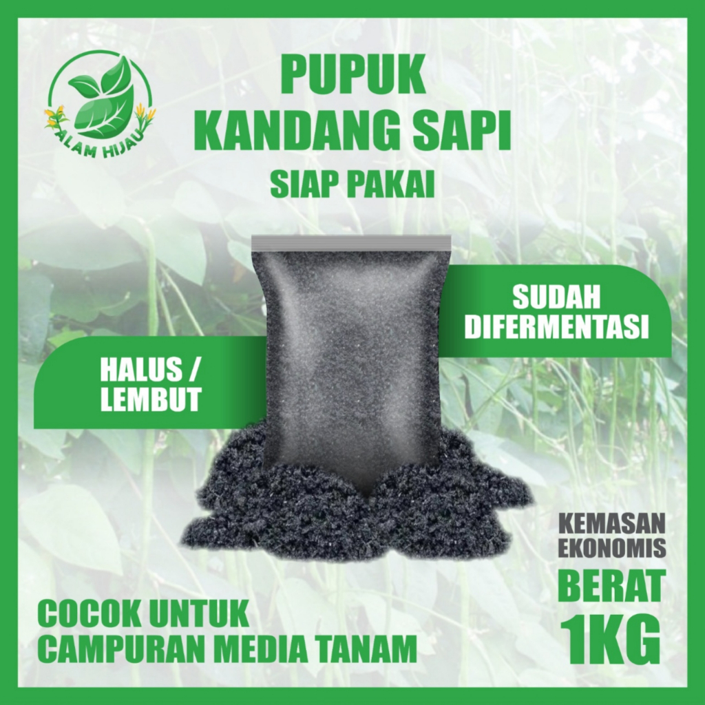 Pupuk Kandang Sapi 1kg